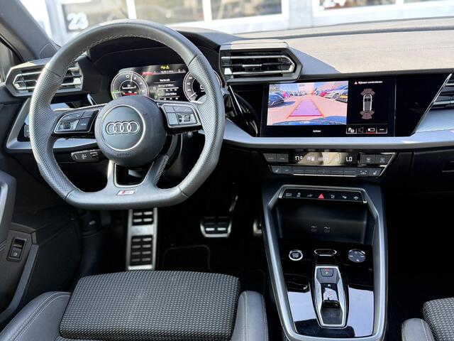 Audi A3 SPORTBACK 40 TFSI e S edition 204 pk S-tronic | Verlengde garantie | Parkeersensoren (Park assist) | Achteruitrijcamera | Adaptieve cruise control | Autom. airco (3 zones) | S-Line |