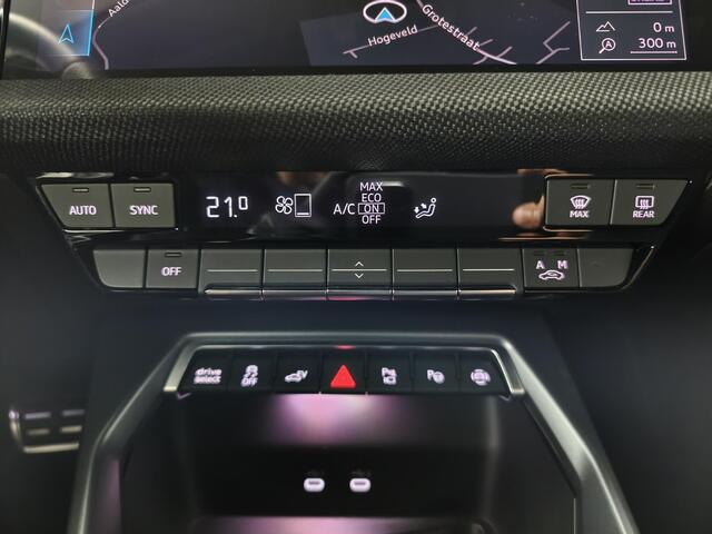 Audi A3 SPORTBACK 40 TFSI e S edition | Navigatie | Camera | Climate Control | Lichtmetalen Velgen 18'' |