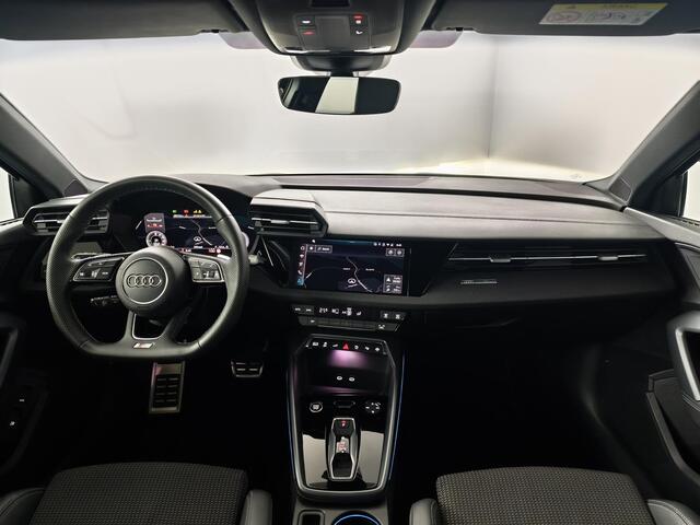 Audi A3 SPORTBACK 40 TFSI e S edition | Camera | Matrix LED | Adaptieve cruise | Navigatie | Elektr achterklep | 18"lichtmetaal |