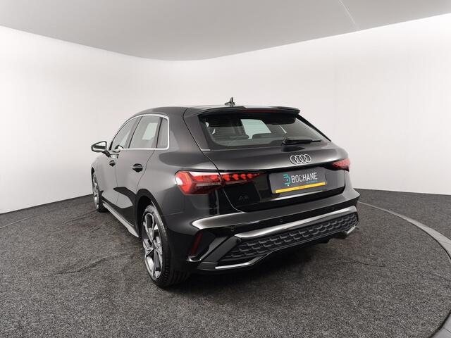 Audi A3 SPORTBACK 40 TFSI e S edition | Camera | Matrix LED | Adaptieve cruise | Navigatie | Elektr achterklep | 18"lichtmetaal |