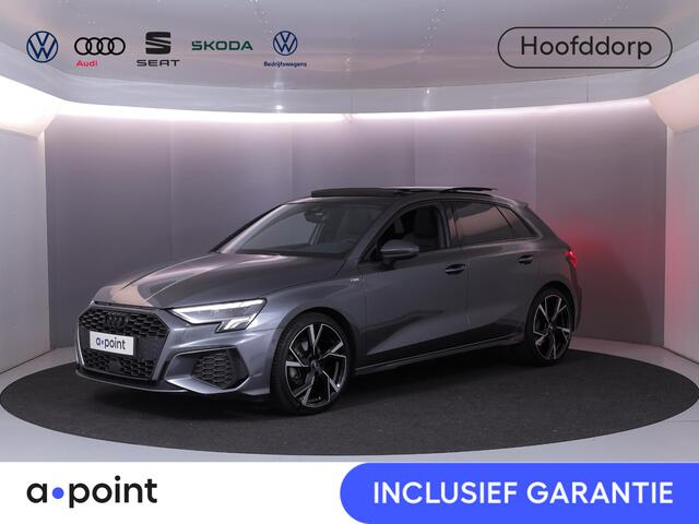 Audi A3 SPORTBACK 30 TFSI S edition 110 pk S-tronic | Verlengde garantie | Navigatie | Panoramadak | Parkeersensoren (Park assist) | Achteruitrijcamera | Stoelverwarming | S-Line |