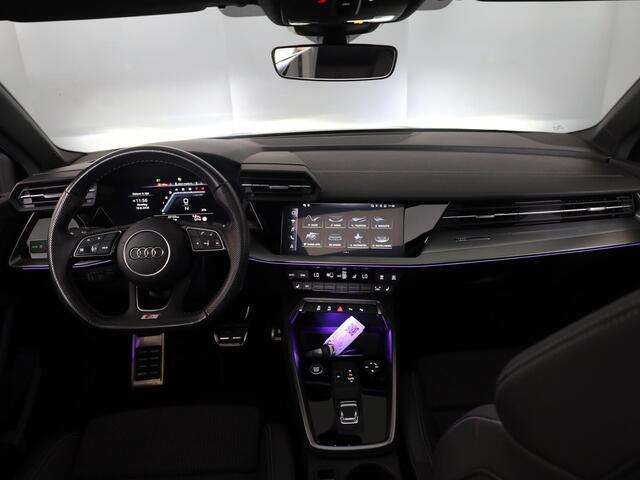 Audi A3 SPORTBACK 30 TFSI S edition 110 pk S-tronic | Verlengde garantie | Navigatie | Panoramadak | Parkeersensoren (Park assist) | Achteruitrijcamera | Stoelverwarming | S-Line |