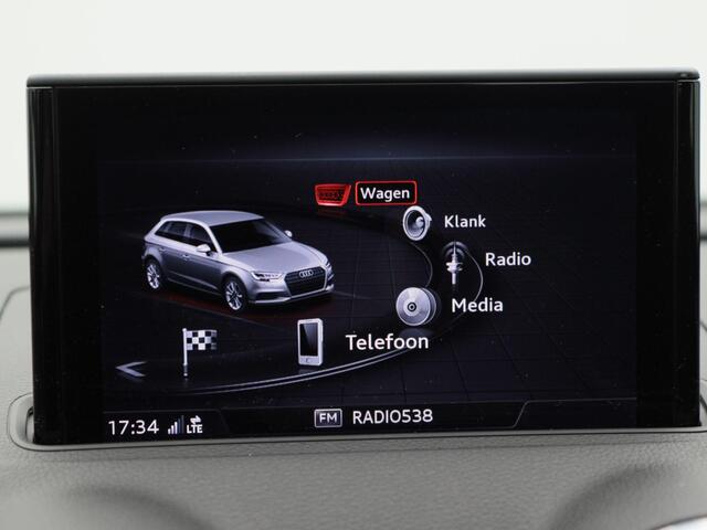 Audi A3 SPORTBACK 30 TFSi 115 Pk Automaat Sport Lease Edition | Cruise Control | Navigatie | Led Koplampen | Sportstoelen | 17 Inch | 86.733 Km!!