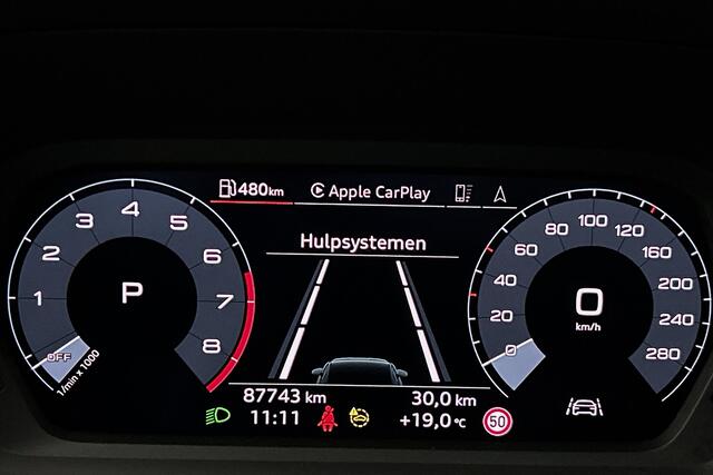 Audi A3 SPORTBACK 30 TFSI Advanced edition | Navigatie | Apple Carplay | LED koplampen