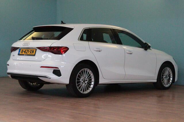Audi A3 SPORTBACK 30 TFSI Advanced Edition Automaat | RIJKLAAR | NAVI / APPCONNECT | PDC ACHTER | ADAP CRUISE | LANE-ASSIST |