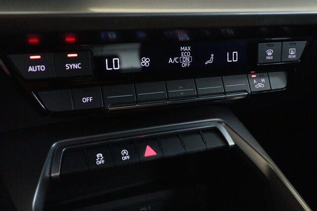 Audi A3 SPORTBACK 30 TFSI Advanced Edition Automaat | RIJKLAAR | NAVI / APPCONNECT | PDC ACHTER | ADAP CRUISE | LANE-ASSIST |