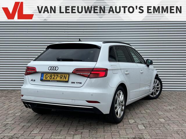 Audi A3 SPORTBACK 35 TFSI CoD Design Pro Line Plus | Nieuw Binnen! | ACC | Stoelverwarming | Xenon