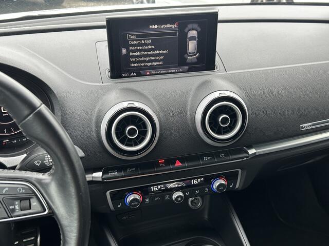Audi A3 SPORTBACK 35 TFSI CoD Design Pro Line Plus | Nieuw Binnen! | ACC | Stoelverwarming | Xenon