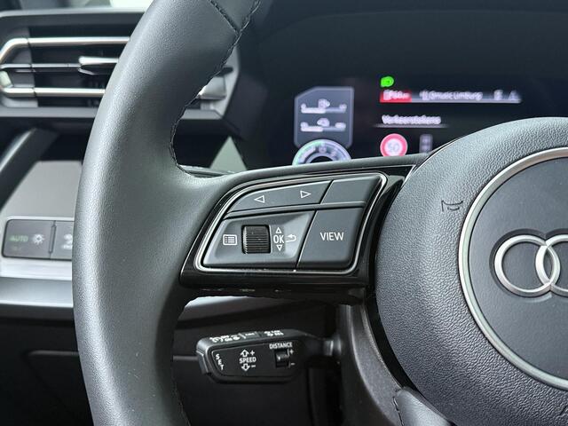 Audi A3 SPORTBACK 40 TFSI e Advanced edition | 204 PK | SoH 100% | Automaat | Adaptive cruise control | Navigatie | Apple Carplay/Android Auto | Achteruitrijcamera |
