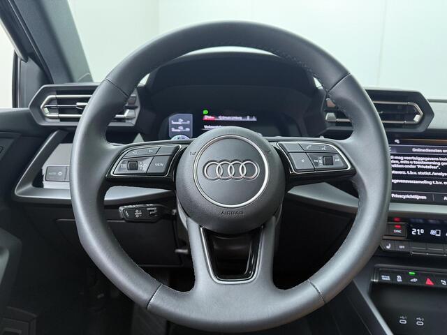 Audi A3 SPORTBACK 40 TFSI e Advanced edition | 204 PK | SoH 100% | Automaat | Adaptive cruise control | Navigatie | Apple Carplay/Android Auto | Achteruitrijcamera |
