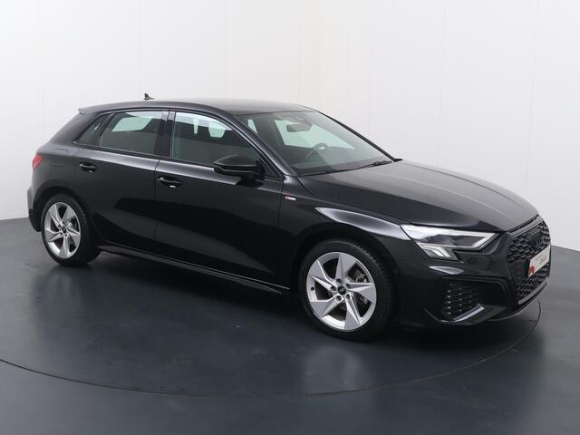 Audi A3 SPORTBACK 35 TFSI S edition | 150 PK | Adaptive Cruise Control | Audi sound system | Climate control | LED verlichting | Navigatiesysteem | Parkeersensoren | Apple Carplay / Android Auto | S-Line |