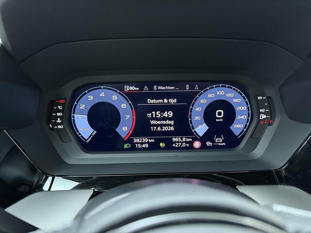 Audi A3 SPORTBACK 35 TFSI S edition | 150 PK | Adaptive Cruise Control | Audi sound system | Climate control | LED verlichting | Navigatiesysteem | Parkeersensoren | Apple Carplay / Android Auto | S-Line |