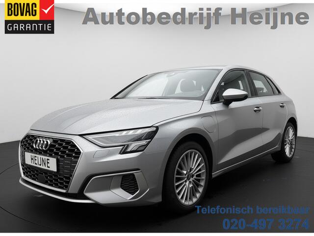Audi A3 SPORTBACK 40 TFSIe 204PK HYBRIDE S-TRONIC ADVANCED EDITION LEDER/NAVI/ACC/VIRTUAL