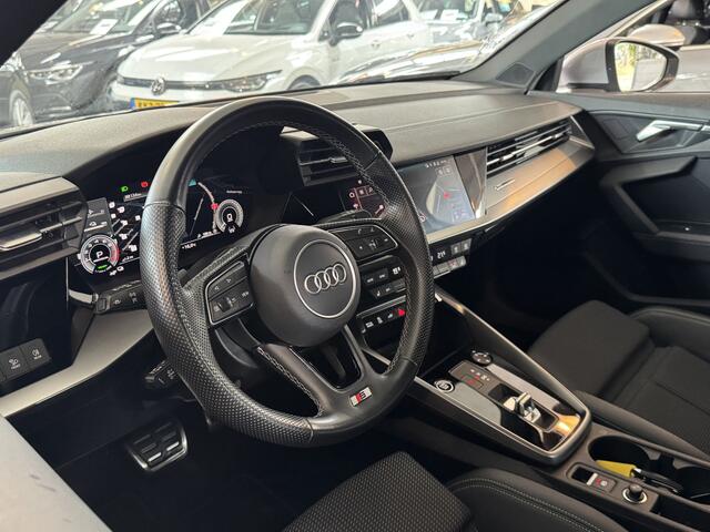Audi A3 SPORTBACK 40 TFSIe 204PK HYBRIDE S-TRONIC ADVANCED EDITION LEDER/NAVI/ACC/VIRTUAL