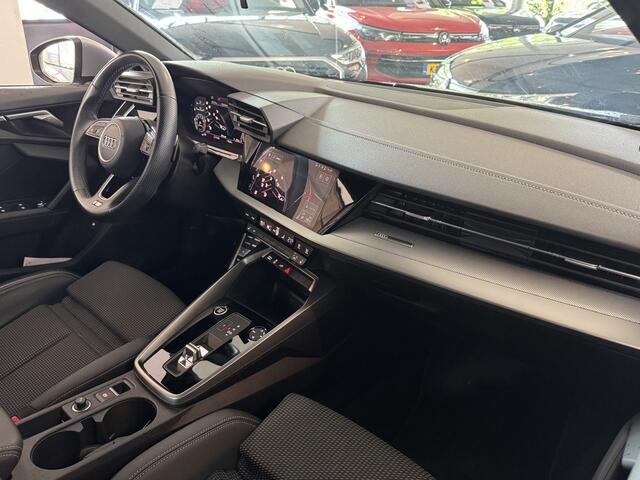 Audi A3 SPORTBACK 40 TFSIe 204PK HYBRIDE S-TRONIC ADVANCED EDITION LEDER/NAVI/ACC/VIRTUAL