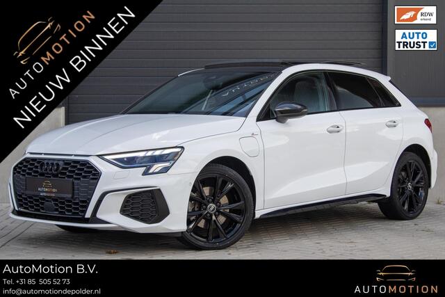 Audi A3 SPORTBACK 40TFSIe Sline Pano Camera Maxton Keyless Stoelverwarming