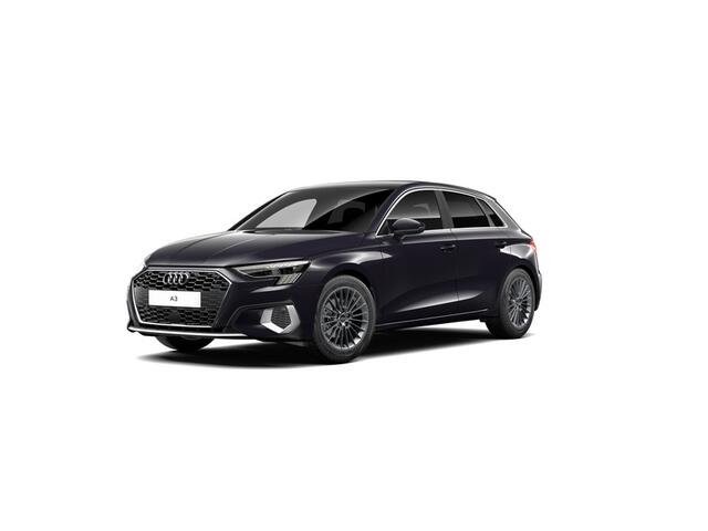 Audi A3 SPORTBACK 40 TFSI e S edition 204 PK · Comfortpakket plus · Optiekpakket zwart plus · Assistentiepekket rijden met parking plus
