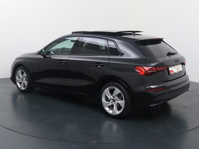 Audi A3 SPORTBACK 40 TFSI e Advanced edition | 204 PK | SoH 100% | Automaat | Adaptive cruise control | Navigatie | Apple Carplay/Android Auto | Achteruitrijcamera |