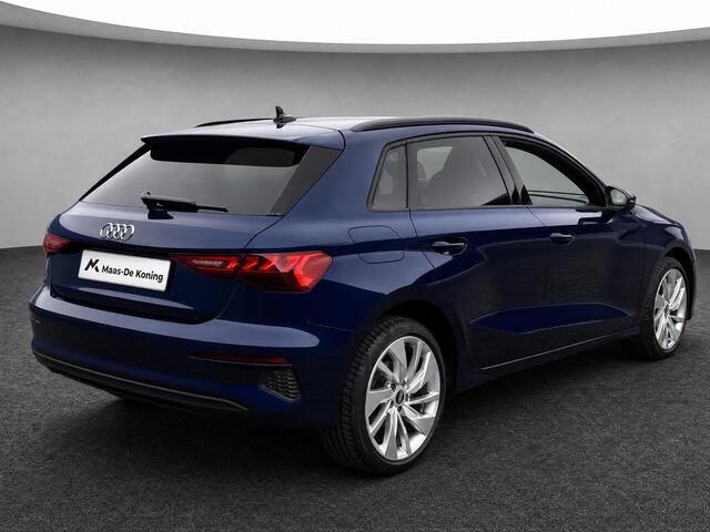 Audi A3 SPORTBACK 40 TFSIe 204pk S-tronic Advanced edition · Apple/Android Car Play · Stoelverwarming · P-Sensoren · Elek. Achterklep · 18'' Inch ·