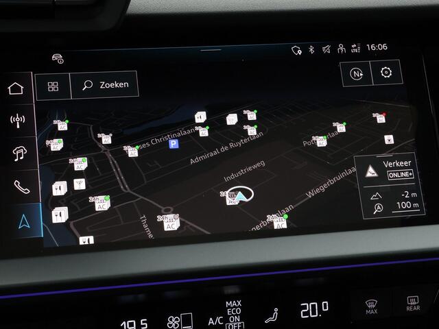 Audi A3 SPORTBACK 45 TFSIe 272pk S-Tronic S edition Competition · Panoramadak · Camera · Lederen Bekleding · Elek. Achterklep · Elek. Bestuurdersstoel + Geheugen · Garantie t/m 26-10-2030 of 100.000km
