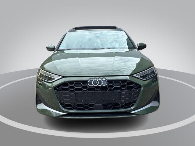 Audi A3 SPORTBACK 40 TFSIe 204pk S-tronic Advanced edition · Panoramadak · Camera · SONOS Sound · Head-Up Display · Elek. Achterklep · Keyless · Garantie t/m 07-10-2030 of 100.000km