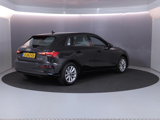 Audi A3 SPORTBACK 30 TFSI Pro Line 110 pk S-tronic | Verlengde garantie | Navigatie via App | Parkeersensoren achter | Cruise control |