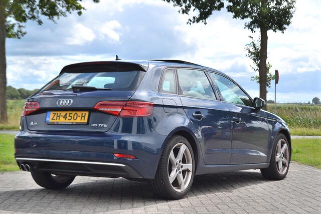 Audi A3 SPORTBACK 35 TFSI 150pk Sport Lease Edition Panoramadak | Ledverlichting | Sportstoelen |