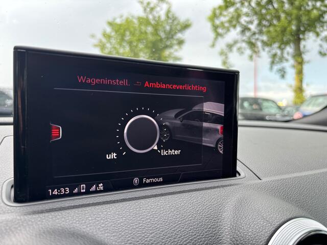 Audi A3 SPORTBACK 1.5 TFSI CoD Sport S Line Edition | Trekhaak | Sfeerverlichting | Parkeersensoren | Bluetooth