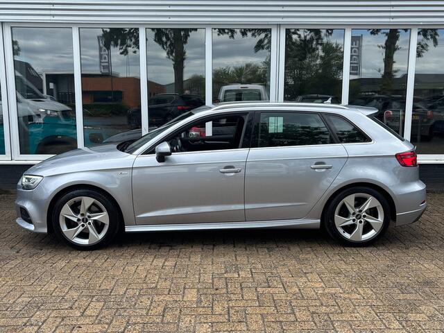 Audi A3 SPORTBACK 1.5 TFSI CoD Sport S Line Edition | Trekhaak | Sfeerverlichting | Parkeersensoren | Bluetooth