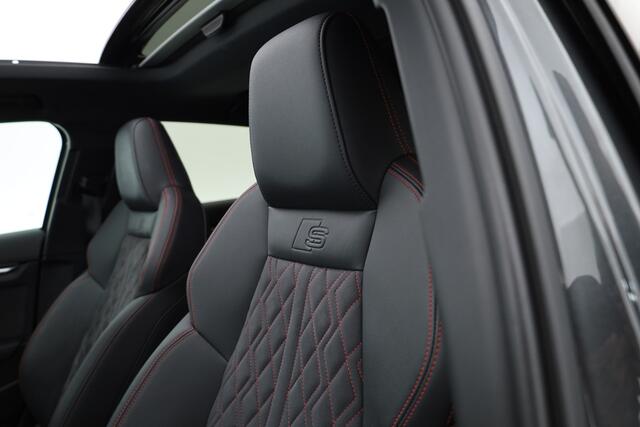 Audi A3 SPORTBACK 40 TFSI e S-Line | Rijklaar! | RS ''Diamond'' stoelen | Pano | Afn. Trekhaak | Dodehoek | Sfeerverl. | Stoelverw. | E-Spiegels | E-Klep | LED | Keyless | 18'' | DriveMode | V