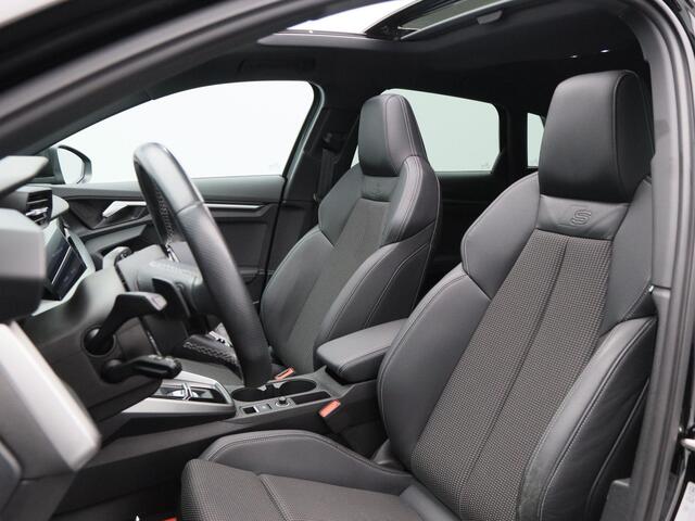 Audi A3 SPORTBACK 30 TFSi 110 Pk Automaat S-Line | Panorama dak | Cruise Control | Camera | CarPlay | Half Leer | 18 Inch | 65.065 Km !!