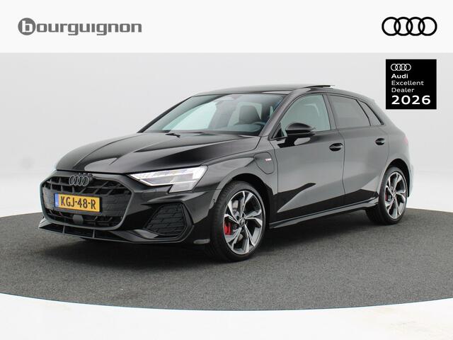 Audi A3 SPORTBACK 45 TFSi e 272 Pk S-Line Competition | Stoelverwarming | Panorama dak | Sonos Audio | Camera | Full LED | 18 Inch | 155 Km !!
