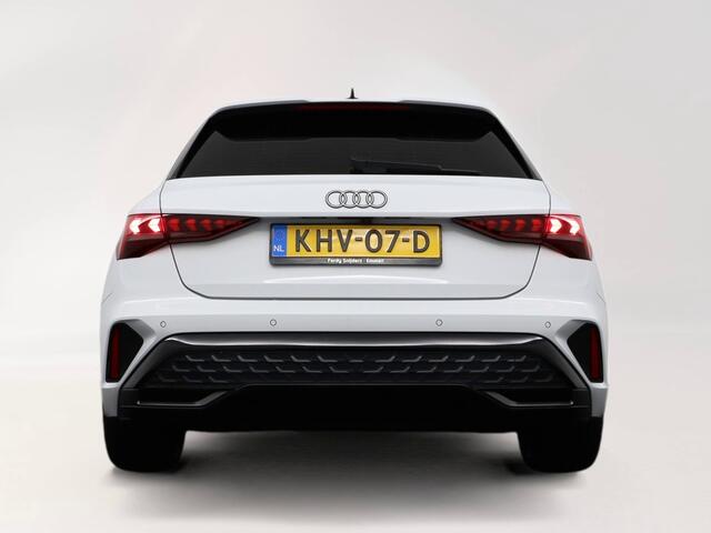 Audi A3 SPORTBACK 35 TFSI S-LINE Edition, Facelift | Virtual | APP | Camera | Navi | Adapt.Cruise - RIJKLAAR