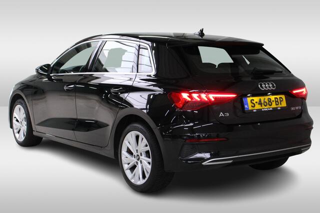 Audi A3 SPORTBACK 30 TFSI Advanced edition Navigatie | Cruise Control | 17" Velgen | PDC