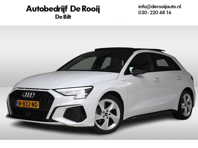 Audi A3 SPORTBACK 30 TFSI S-Line S-Tronic Navigatie | Panoramadak | Sportstuur | Led