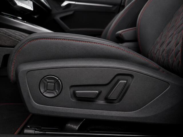 Audi A3 SPORTBACK 45 TFSI e S line S Edition B&O Camera ACC Applecarplay/Android MatrixLED Virtualcockpit El.achterklep stoelverw. Parkeerhulp