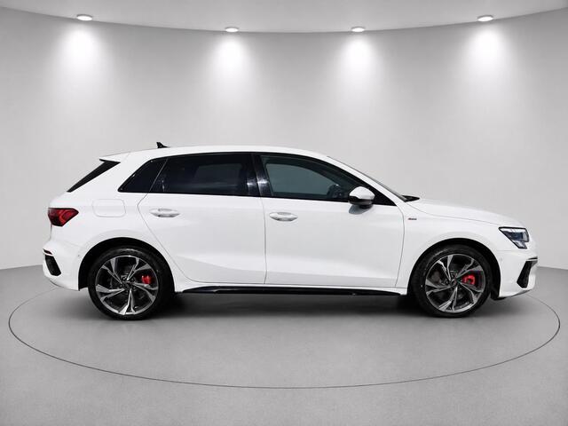Audi A3 SPORTBACK 45 TFSI e S line S Edition B&O Camera ACC Applecarplay/Android MatrixLED Virtualcockpit El.achterklep stoelverw. Parkeerhulp