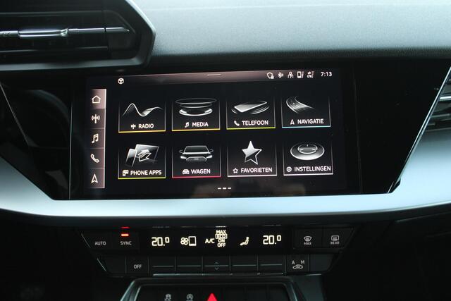 Audi A3 SPORTBACK 30 TFSI Pro Line Led/AppleAndroid/Clima