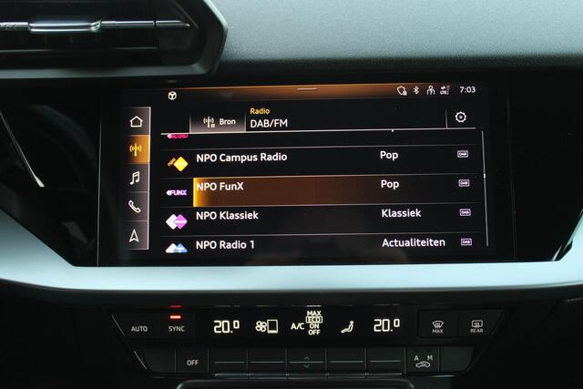 Audi A3 SPORTBACK 30 TFSI Pro Line Led/AppleAndroid/Clima