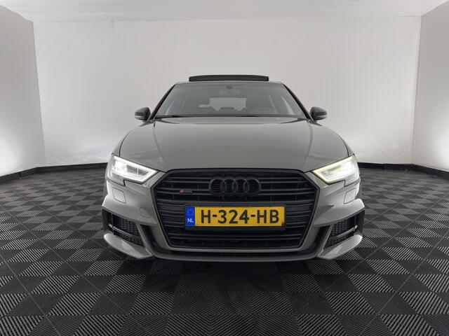 Audi A3 SPORTBACK 35 TFSI S edition Aut. *PANO | LEATHER-FABRIC | DIGI-COCKPIT | NAVI-FULLMAP | HEATED-SPORTSEATS | PRIVACY-GLASS | ECC | PDC | CRUISE | 18''ALU*