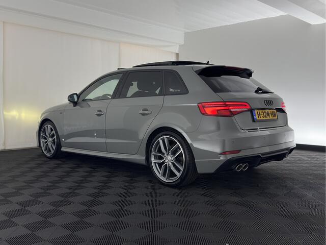 Audi A3 SPORTBACK 35 TFSI S edition Aut. *PANO | LEATHER-FABRIC | DIGI-COCKPIT | NAVI-FULLMAP | HEATED-SPORTSEATS | PRIVACY-GLASS | ECC | PDC | CRUISE | 18''ALU*