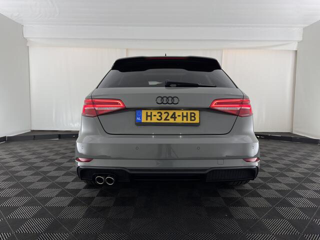 Audi A3 SPORTBACK 35 TFSI S edition Aut. *PANO | LEATHER-FABRIC | DIGI-COCKPIT | NAVI-FULLMAP | HEATED-SPORTSEATS | PRIVACY-GLASS | ECC | PDC | CRUISE | 18''ALU*