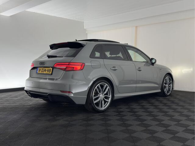 Audi A3 SPORTBACK 35 TFSI S edition Aut. *PANO | LEATHER-FABRIC | DIGI-COCKPIT | NAVI-FULLMAP | HEATED-SPORTSEATS | PRIVACY-GLASS | ECC | PDC | CRUISE | 18''ALU*