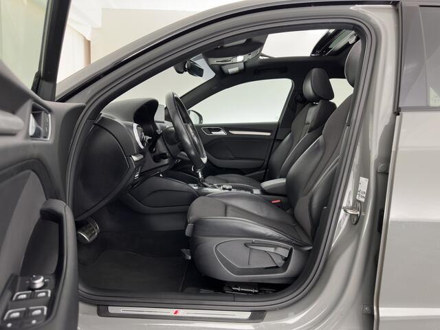 Audi A3 SPORTBACK 35 TFSI S edition Aut. *PANO | LEATHER-FABRIC | DIGI-COCKPIT | NAVI-FULLMAP | HEATED-SPORTSEATS | PRIVACY-GLASS | ECC | PDC | CRUISE | 18''ALU*