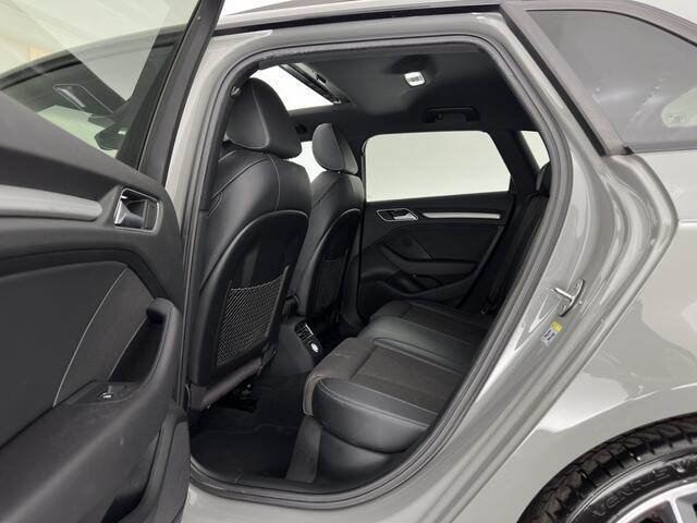 Audi A3 SPORTBACK 35 TFSI S edition Aut. *PANO | LEATHER-FABRIC | DIGI-COCKPIT | NAVI-FULLMAP | HEATED-SPORTSEATS | PRIVACY-GLASS | ECC | PDC | CRUISE | 18''ALU*