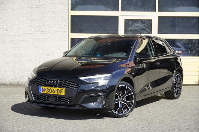 Audi A3 SPORTBACK 30 TFSI Automaat! 5drs Advanced Edition BJ2021 Lmv 17" | Led V+A | Dynamische knipperlichten | Pdc | App-Connect | Virtual cockpit | Climate control | Cruise control | Sportstoelen | Extra getint glas