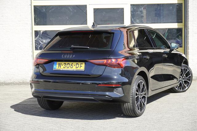 Audi A3 SPORTBACK 30 TFSI Automaat! 5drs Advanced Edition BJ2021 Lmv 17" | Led V+A | Dynamische knipperlichten | Pdc | App-Connect | Virtual cockpit | Climate control | Cruise control | Sportstoelen | Extra getint glas