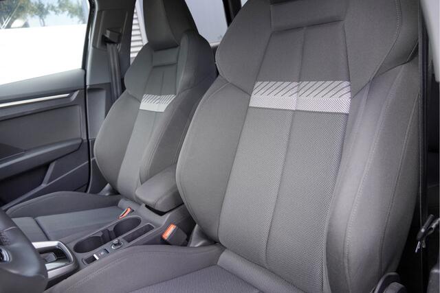Audi A3 SPORTBACK 30 TFSI Automaat! 5drs Advanced Edition BJ2021 Lmv 17" | Led V+A | Dynamische knipperlichten | Pdc | App-Connect | Virtual cockpit | Climate control | Cruise control | Sportstoelen | Extra getint glas