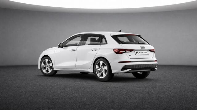 Audi A3 SPORTBACK 30 TFSI Advanced edition 116 PK · Optiekpakket zwart plus · Afgevlakt stuurwiel