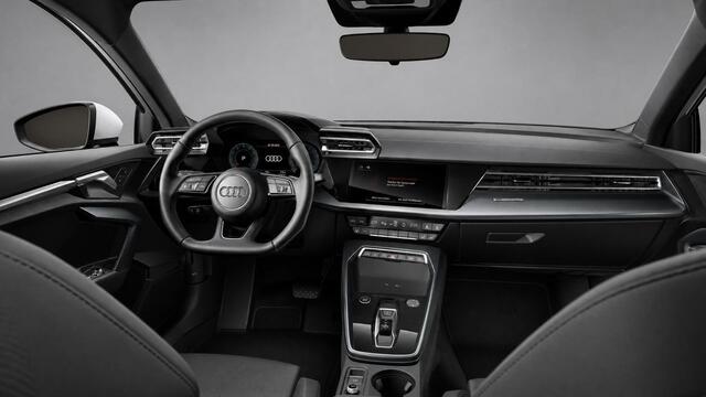 Audi A3 SPORTBACK 30 TFSI Advanced edition 116 PK · Optiekpakket zwart plus · Afgevlakt stuurwiel